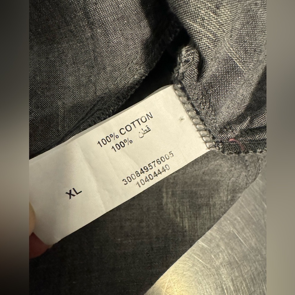 Utsa Grey Ikat Floral A-Line Kurta - Picture 12 of 13